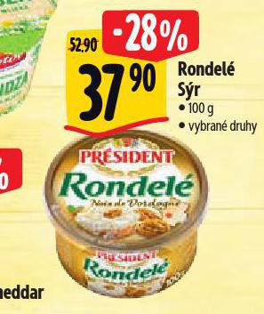 RONDEL SR