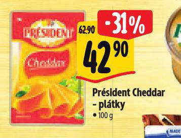 PRSIDENT CHEDDAR