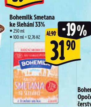 BOHEMILK SMETANA KE LEHN