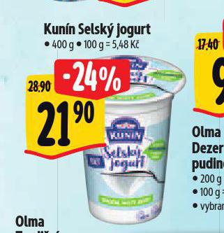 KUNN SELSK JOGURT