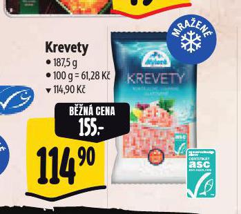 KREVETY