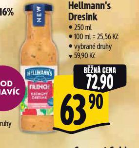 HELLMANN'S DRESINK