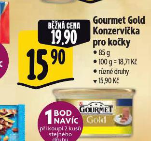 GOURMET GOLD KONZERVY PRO KOKY