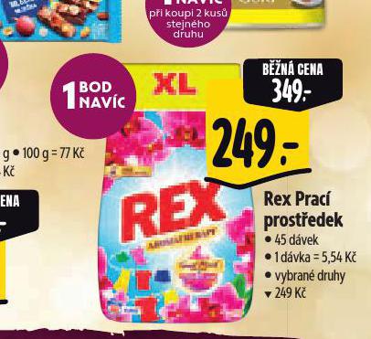 REX PRAC PROSTEDEK