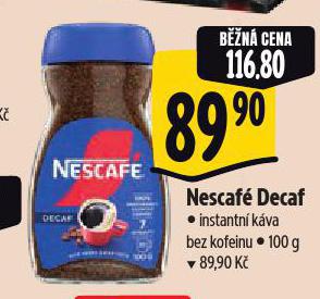 KVA NESCAF DECAF