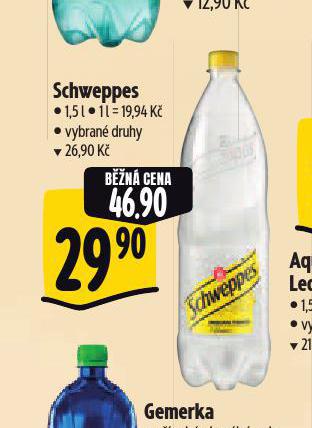 SCHWEPPES