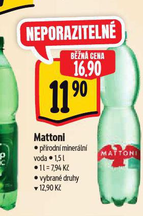 MATTONI