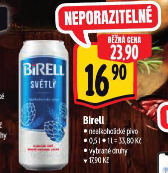 BIRELL NEALKOHOLICK PIVO