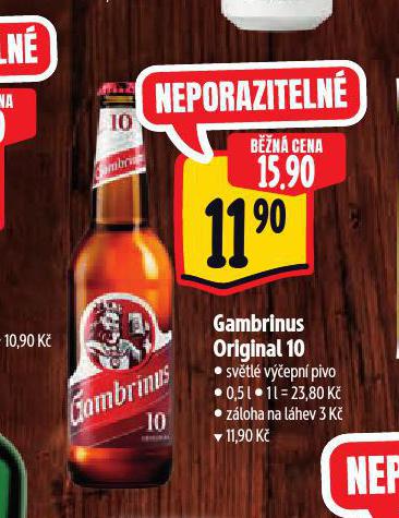 PIVO GAMBRINUS