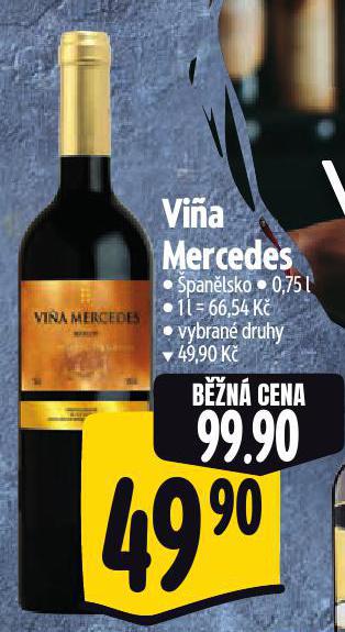 VINA MERCEDES