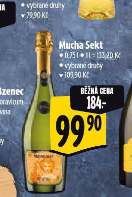 MUCHA SEKT