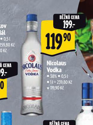 NICOLAUS VODKA