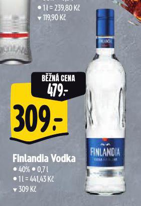 FINLANDIA VODKA