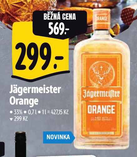 JAGERMEISTER ORANGE