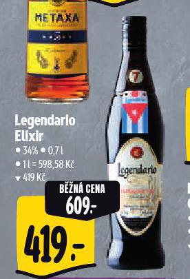 LEGENDARIO ELIXIR