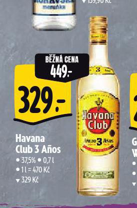 HAVANA CLUB 3 AOS