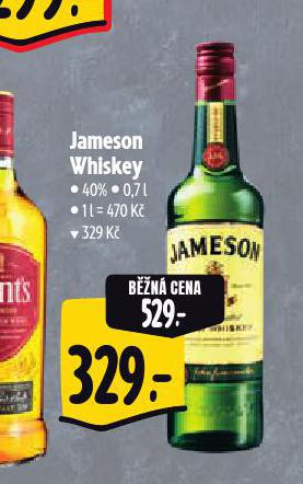 JAMESON WHISKEY