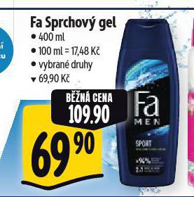 FA SPRCHOV GEL