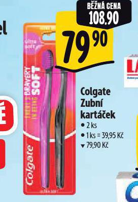 COLGATE ZUBN KARTEK