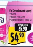 FA DEODORANT