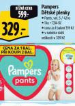 PAMPERS DTSK PLENKY