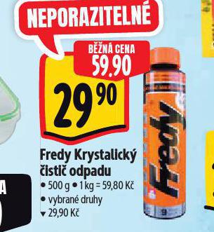 FREDY KRYSTALICK ISTI ODPADU