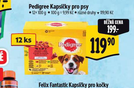 PEDIGREE KAPSIKY PRO PSY