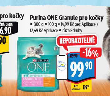 PURINA ONE GRANULE PRO KOKY