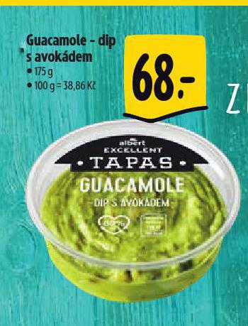 GUACAMOLE DIP S AVOKDEM