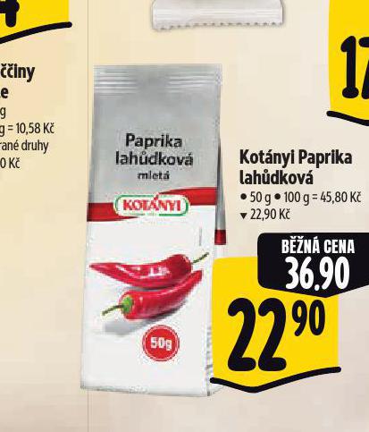 KOTNYI PAPRIKA LAHDKOV