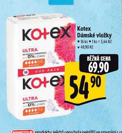 KOTEX DMSK TAMPONY