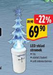 LED VKLAD STROMEK