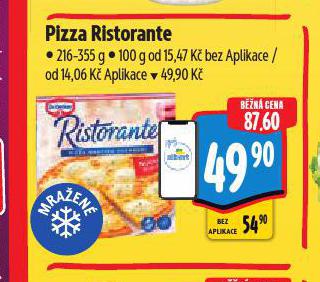 PIZZA RISTORANTE