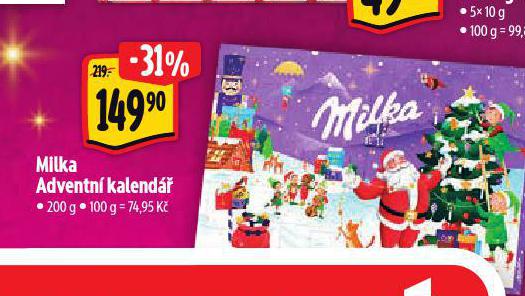 MILKA ADVENTN KALEND