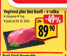 VEPOV PLEC BEZ KOSTI