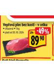 VEPOV PLEC BEZ KOSTI