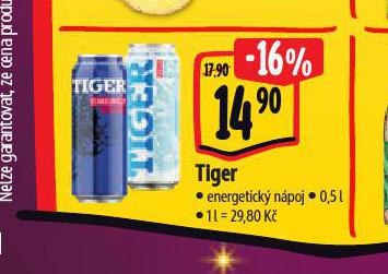 TIGER ENERGY DRINK