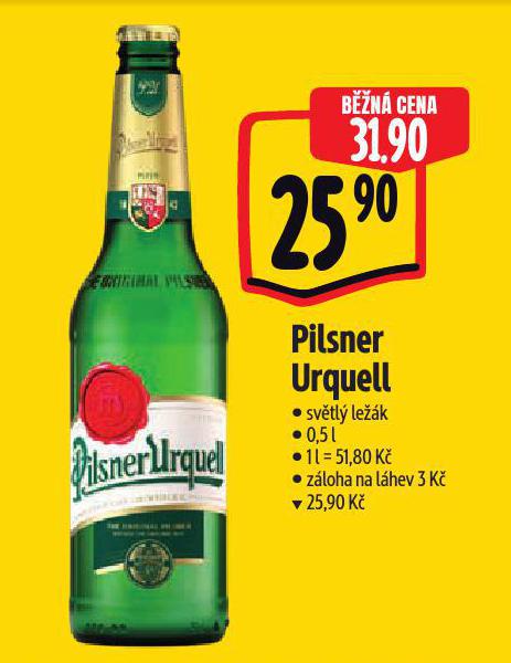 PIVO PILSNER URQUELL