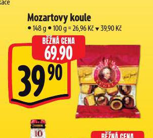 MOZARTOVY KOULE