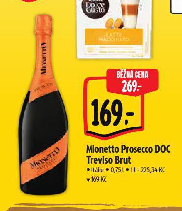 MIONETTO PROSECCO DOC TREVISO BRUT