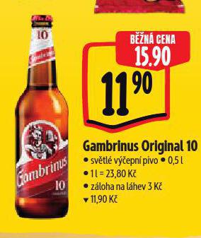 PIVO GAMBRINUS