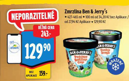 ZMRZLINA BEN & JERRY'S