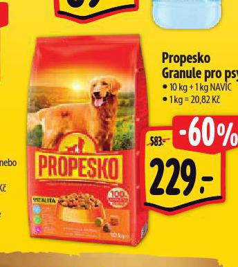 PROPESKO GRANULE PRO PSY