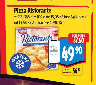 PIZZA RISTORANTE