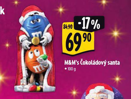 M&M'S OKOLDOV SANTA