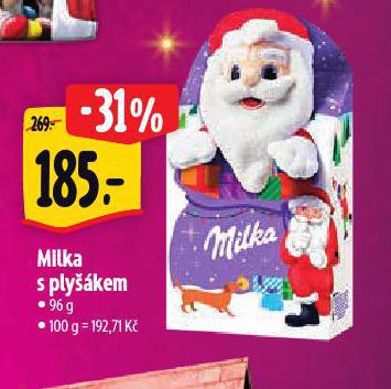 MILKA S PLYKEM