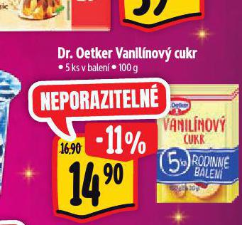 DR. OETKER VANILNOV CUKR