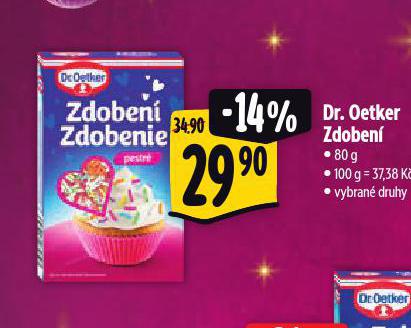 DR. OETKER ZDOBEN