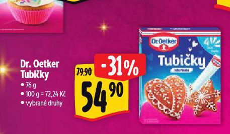 DR. OETKER TUBIKY