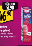 DR. OETKER BARVA GELOV